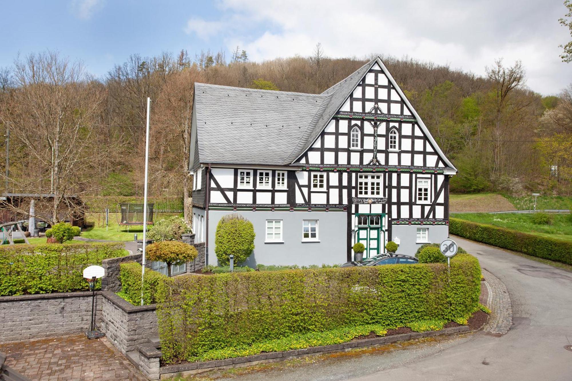 Gut Vasbach Ferienwohnungen Kirchhundem Eksteriør billede